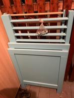 Lichtblauw Ledikantje - Gedemonteerd, Ophalen, Gebruikt, Ledikant