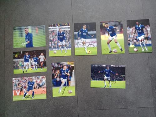 Gesigneerde 2023-2024 spelerskaarten van Everton FC, Verzamelen, Sportartikelen en Voetbal, Nieuw, Spelerskaart, Buitenlandse clubs
