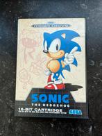 Sega Mega Drive Sonic The Hedgehog, Spelcomputers en Games, Games | Sega, Verzenden, 1 speler, Zo goed als nieuw, Vanaf 3 jaar