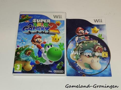 Super Mario Galaxy 2 (Wii) Compleet, Spelcomputers en Games, Games | Nintendo Wii, Gebruikt, Platform, Vanaf 3 jaar, Ophalen of Verzenden