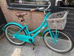 Aldo Meisjesfiets 24 inch - Turquoise, Fietsen en Brommers, Fietsen | Meisjes, Ophalen, Gebruikt, 24 inch