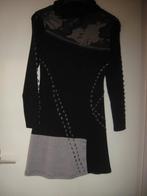 NIEUW Dolce Vita jurk maat 38 met kaartje 99,99 euro, Kleding | Dames, Maat 38/40 (M), Zwart, Ophalen of Verzenden, Zo goed als nieuw