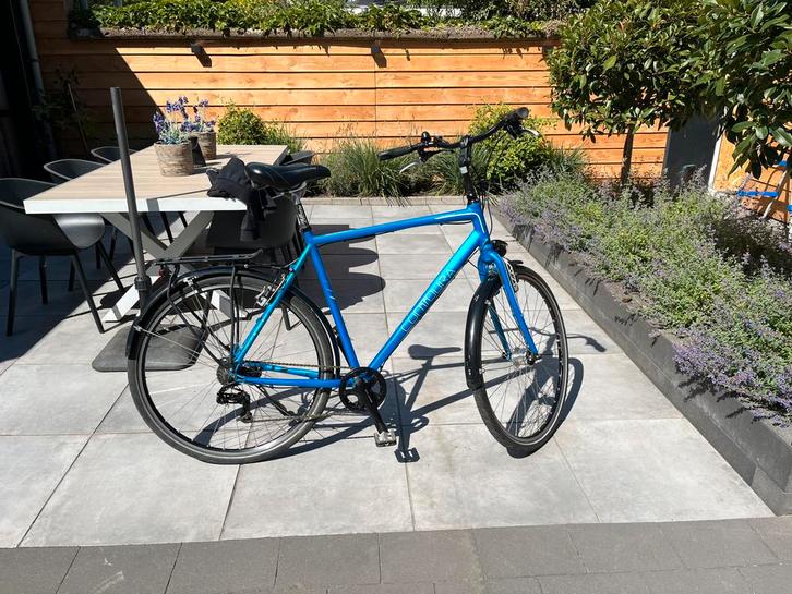 Contoura Polino 63cm stadsfiets, hybridefiets, trekkingfiets, Fietsen en Brommers, Fietsen | Heren | Sportfietsen en Toerfietsen