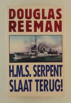 Reeman, Douglas - H.M.S. Serpent slaat terug!, Boeken, Avontuur en Actie, Verzenden, Gelezen