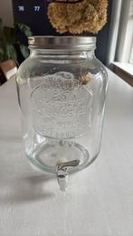 Drink dispenser, Huis en Inrichting, Keuken | Servies, Ophalen, Overige typen, Overige stijlen, Glas
