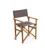 regisseur stoeltje vouwbaar, Tuin en Terras, Ophalen of Verzenden, Gebruikt, Hout, Inklapbaar