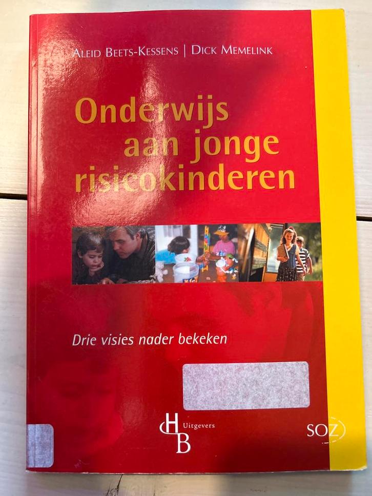 Onderwijs aan jonge risicokinderen, Boeken, Studieboeken en Cursussen, Gelezen, HBO, Gamma, Ophalen of Verzenden