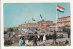 KATWIJK AAN ZEE BOULEVARD DAF VRACHTWAGEN TOURINGCAR NZH BUS, Ophalen of Verzenden, 1960 tot 1980, Gelopen, Zuid-Holland