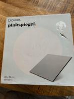 Plakspiegels. 5 euro, Huis en Inrichting, Woonaccessoires | Spiegels, Ophalen, Minder dan 50 cm, Vierkant, Nieuw