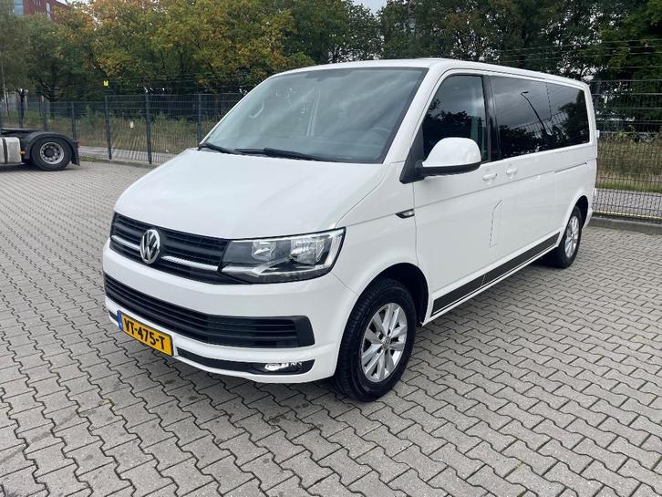 Volkswagen Transporter T6 2.0 TDI 103KW 140 pk dubbelcabine, Auto's, Bestelauto's, Bedrijf, ABS, Airbags, Airconditioning, Alarm