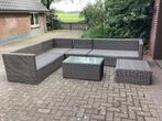 Goed uitziende Loungeset gebruikt, Tuin en Terras, Ophalen, Kunststof, Gebruikt, 8 zitplaatsen