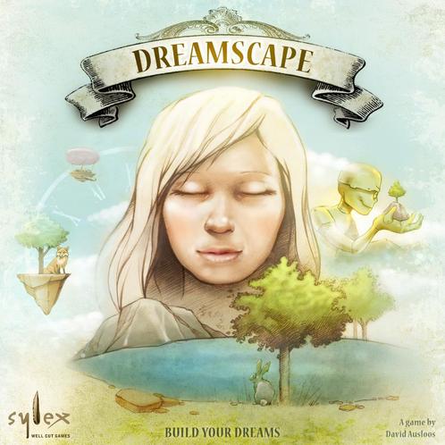 Dreamscape & alle uitbreidingen: Kickstarter, Hobby en Vrije tijd, Gezelschapsspellen | Bordspellen, Zo goed als nieuw, Een of twee spelers
