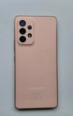 Samsung A53 5G, 128 Gb opslag, Zwart, Ophalen of Verzenden, Zo goed als nieuw, 128 GB
