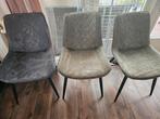 Set van 3 eetkamerstoelen, Huis en Inrichting, Stoelen, Ophalen, Gebruikt, Overige kleuren, Drie