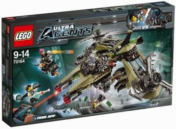 LEGO Ultra Agents 70164: Orkaan Roofoverval * 't LEGOhuis * beschikbaar voor biedingen