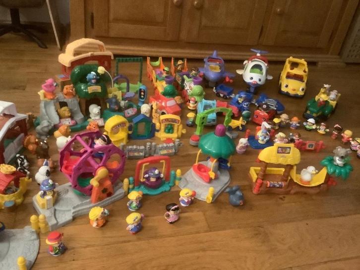 Little people Fischer price, Kinderen en Baby's, Speelgoed | Fisher-Price, Gebruikt, Speelset, Met geluid, Ophalen