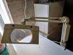 Burolamp ..merk luxo, Ophalen, Gebruikt, Vergrootglas of Loep