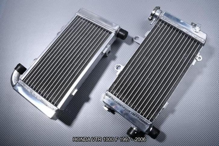 Radiateur radiatoren AVDB HONDA VTR 1000 FIRESTROM 1997 2006, Motoren, Accessoires | Overige, Nieuw, Ophalen of Verzenden