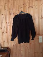 Feestelijke zwarte trui, maat 46, Ophalen of Verzenden, Nieuw, Zwart, Trui of Vest