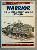 Warrior Mechanised Combat Vehicle 1987-1994, Ophalen of Verzenden, Zo goed als nieuw, 1945 tot heden, Vhristopher Foss