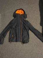 Superdry jas, Ophalen of Verzenden, Gedragen, Maat 46 (S) of kleiner, Zwart