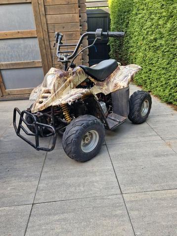 Quad camouflage kleuren  staat in Heerde  beschikbaar voor biedingen