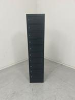 Metalen Laptoplocker - Zwart - 10 vakken | PovagTweedeLeven, Overige materialen, Nieuw, Ophalen of Verzenden, Modern