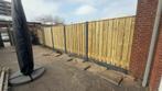 Hout-beton schutting | grenen 21PL vanaf €110,- per meter, Ophalen, 1 tot 2 meter, 6 meter of meer, Nieuw