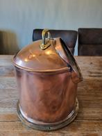 Antiek koperen Obeservator scheepskompas, Ophalen of Verzenden, Koper