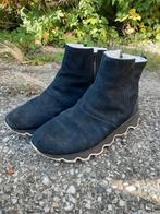 Sorel winterlaarzen/schoenen Mt 40, Zwart, Lage of Enkellaarzen, Zo goed als nieuw, Sorel