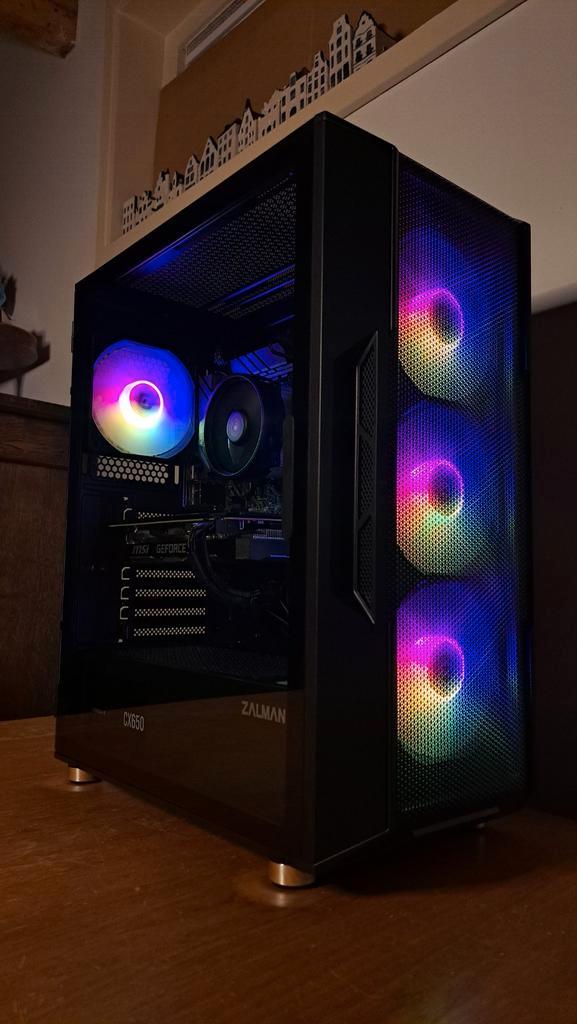 Custom gaming computers, Computers en Software, Desktop Pc's, Nieuw, 4 Ghz of meer, Gaming, Virtual Reality, Ophalen