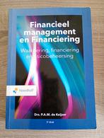 P. de Keijzer - Financieel management en financiering, Boeken, Ophalen of Verzenden, P. de Keijzer, Management, Zo goed als nieuw
