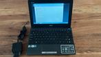 Asus Eee pc 1025C mini laptop, Computers en Software, Windows Laptops, Ophalen, Gebruikt, Qwerty, Minder dan 2 Ghz