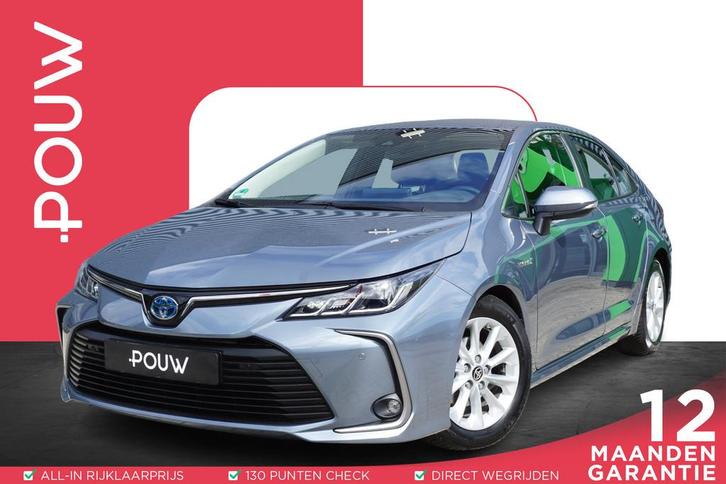 Toyota Corolla 1.8 Hybrid Active | Adaptive Cruise | Stoelve, Auto's, Toyota, Bedrijf, Te koop, Corolla, ABS, Achteruitrijcamera