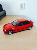 1:18 BMW 323Ti Compact (E36) uit1998 Ottomobile, Ophalen of Verzenden, Zo goed als nieuw, Auto, OttOMobile
