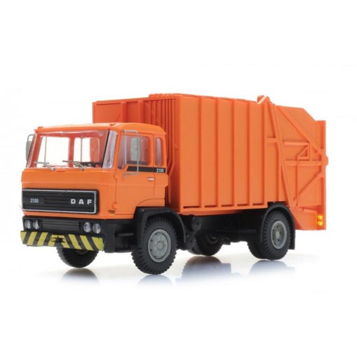Artitec 487.052.13 DAF kantelcabine, Cabine B oranje, Hobby en Vrije tijd, Modelauto's | 1:87, Nieuw, Bus of Vrachtwagen, Overige merken