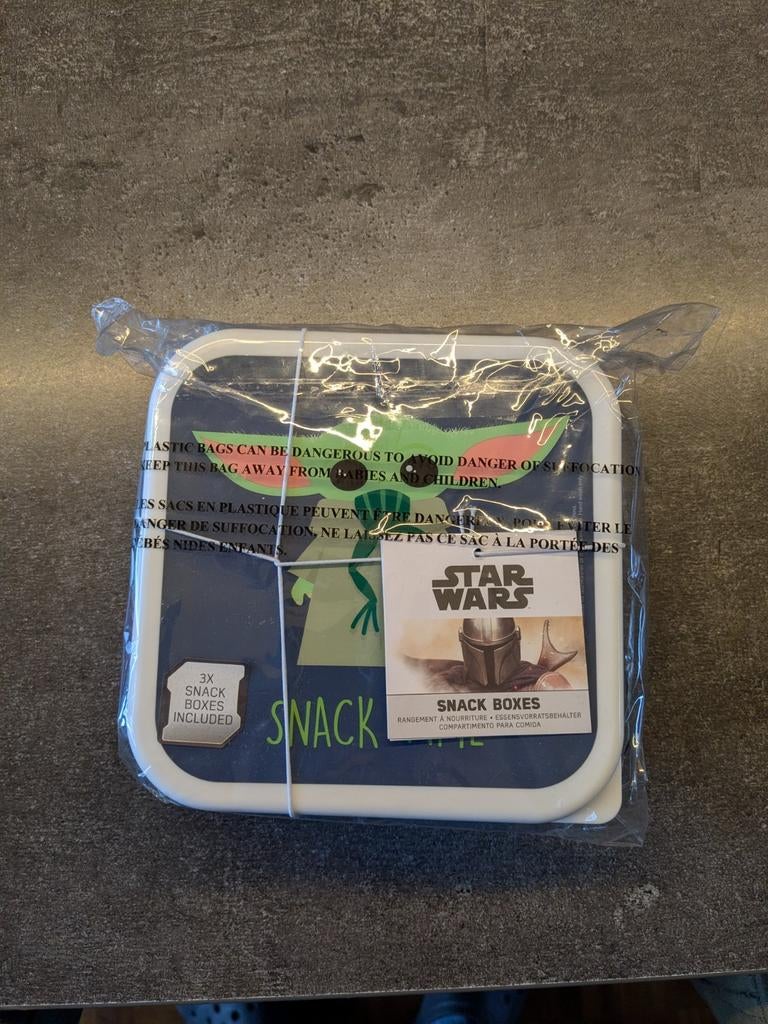 Star Wars Lunchbox - Nieuw!, Ophalen of Verzenden, Nieuw, Overige typen