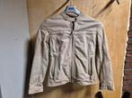 Furygan Kirsten Vented Dames Motorjas, Beige, Maat 42/44 (L), Ophalen of Verzenden, Zo goed als nieuw