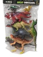 Speelgoed Dinosaurus Set - 10 Stuks, Kinderen en Baby's, Jongen of Meisje, Spelendehollander, Info@spelendehollander.nl, Ophalen of Verzenden