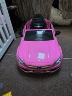 Roze mercedes auto, Ophalen, Gebruikt