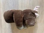 Handpop Rendier Knuffel, Kinderen en Baby's, Speelgoed | Knuffels en Pluche, Ophalen of Verzenden, Gebruikt, Overige typen