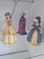 Disney Masquerade Beelden Set, Ophalen, Sneeuwwitje of Doornroosje, Zo goed als nieuw, Beeldje of Figuurtje