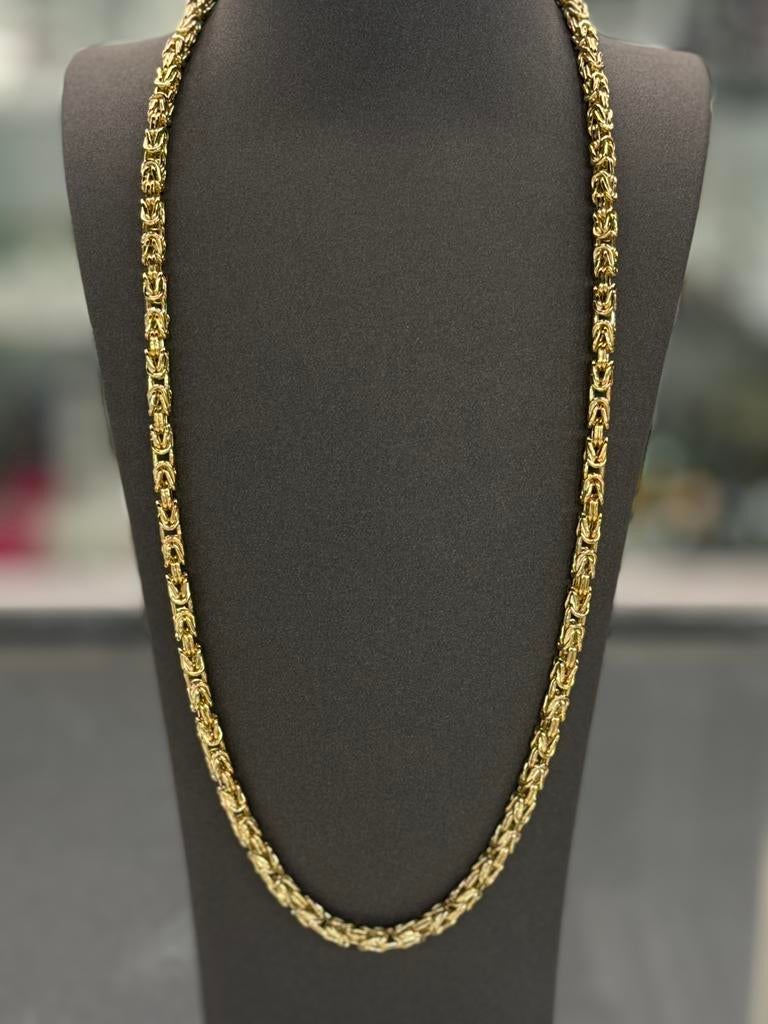 14K Goud - Gouden Koningsketting - 14Karaat - Nieuw - 28.80g, Sieraden, Tassen en Uiterlijk, Kettingen, Ophalen of Verzenden, Nieuw