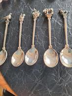 Theelepels antiek verzilverd, Verzenden