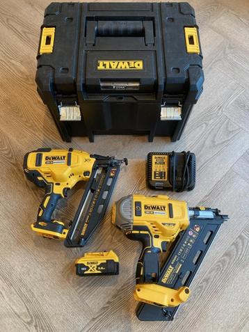 DeWalt Constructietacker DCN692 en Afwerktacker DCN660 beschikbaar voor biedingen