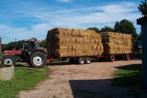 stro pakjes en hooi pakjes, Ophalen, Vee