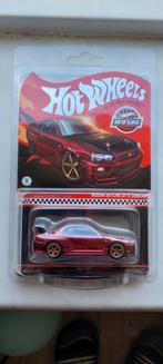 Hot wheels rlc Nissan Skyline R34, Ophalen of Verzenden, Nieuw, Auto