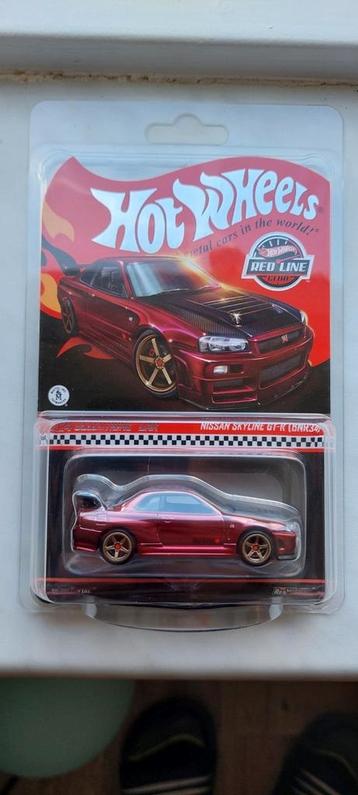 Hot wheels rlc Nissan Skyline R34 beschikbaar voor biedingen