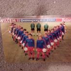 Selectie kaart HFC Haarlem 1975, Verzamelen, Ophalen of Verzenden, Gebruikt, Willem II, Poster, Plaatje of Sticker