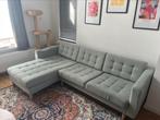 IKEA LANDSKRONA 3 zitbank met chaise longue, Ophalen, Gebruikt, Hout